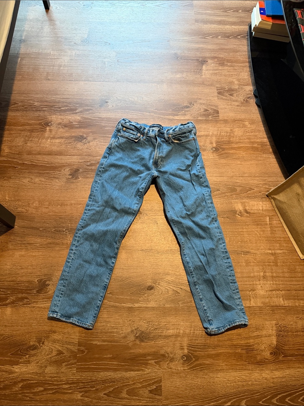 Abercrombie and fitch jeans vintage stretch straight 31x30